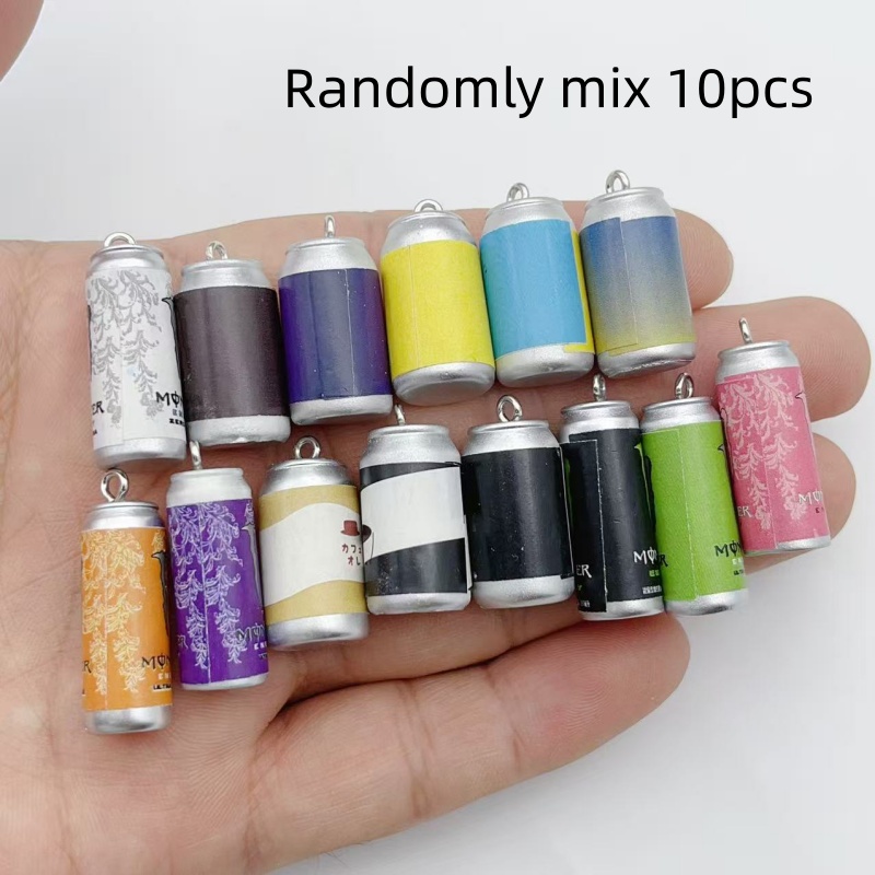 Resin Craft Projects - 10 stuks mini simulatie drankblikjes hars
