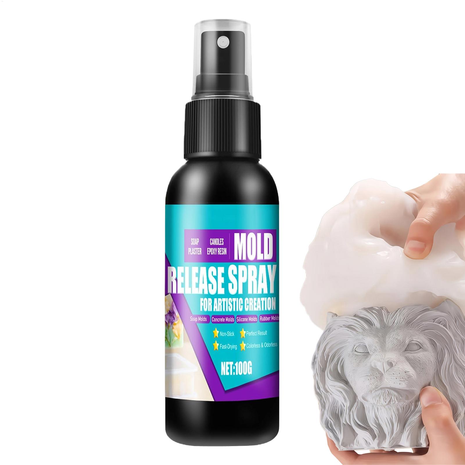 Crafting Resin - Mold Release Spray 100g Anti-aanbakmiddel voor
