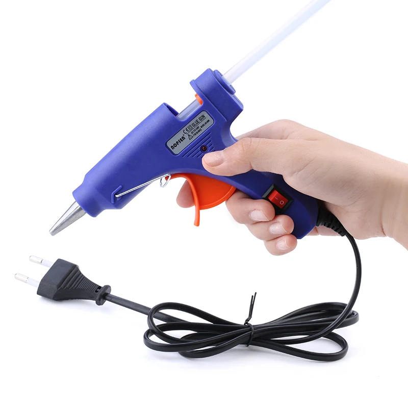 Heat Gun Small - DUCRYSTAL 20W EU Mini Hot Lijmpistool