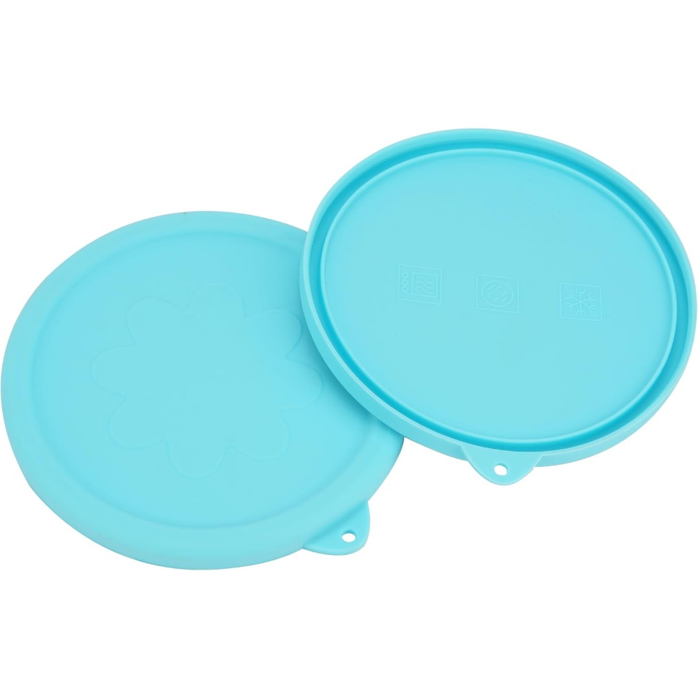Mixing Cup Silicone - Silicone deksels voor glazen mengkommen, set