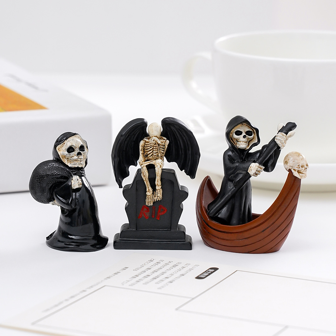 Crafting Resin - Halloween Spookachtige huisdecoratie ornament miniatuur hars