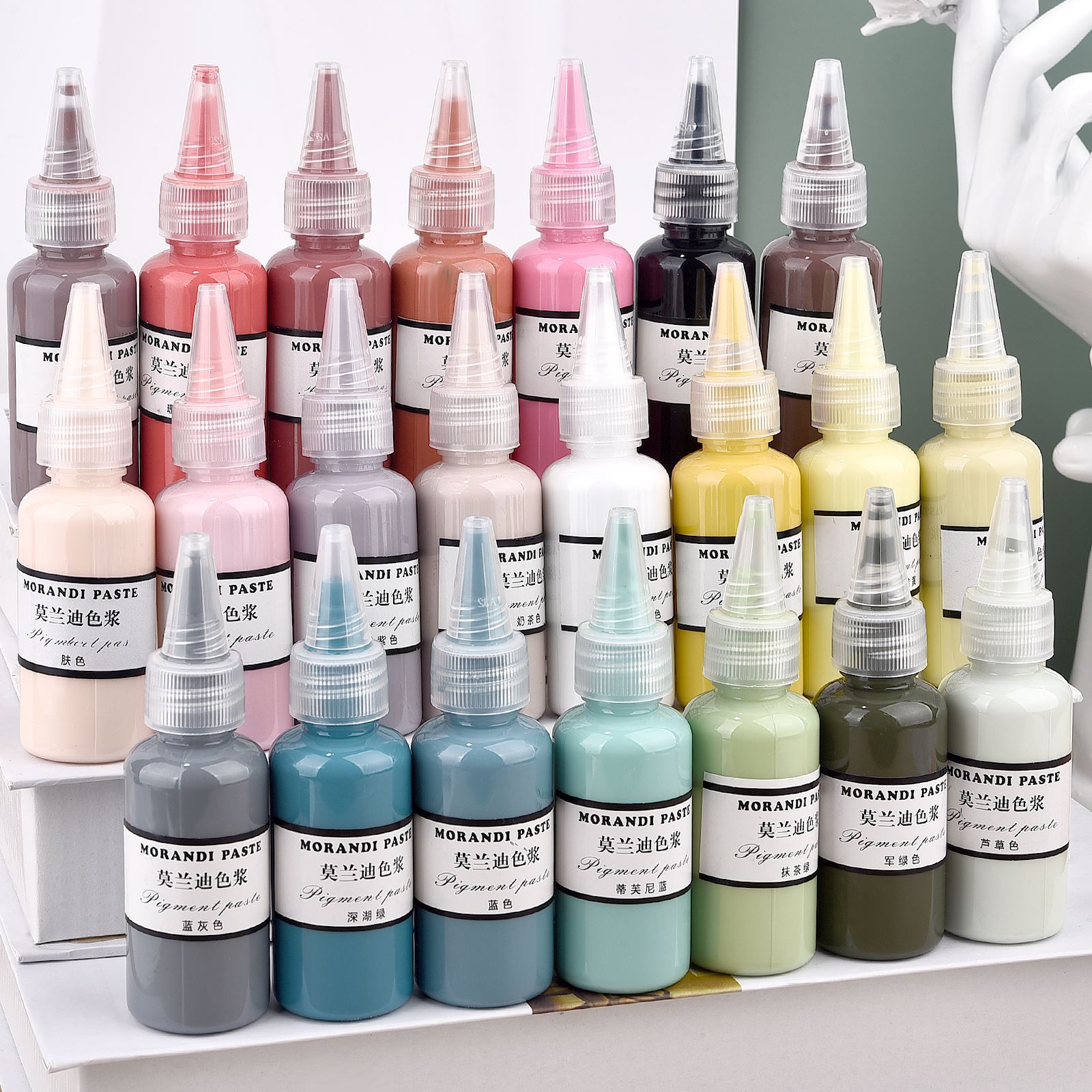 Resin Dye Alcohol - Morandi Kleuren Vloeibare Hars Pigmenten Epoxyhars