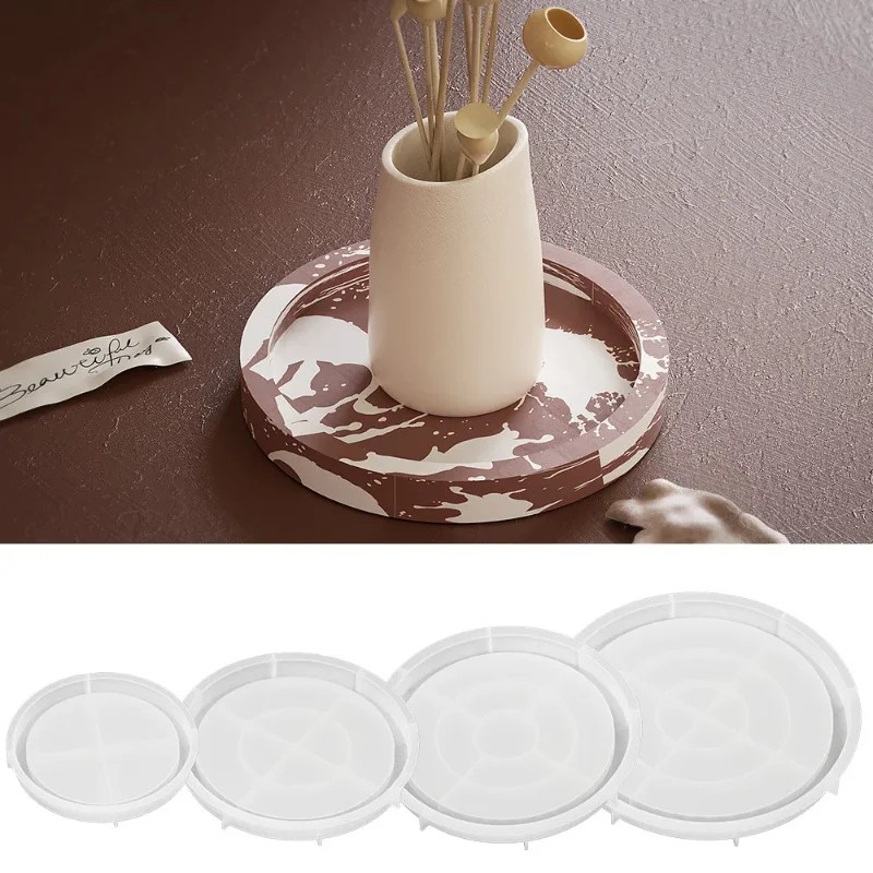 Serving Tray Mold - Hoge kwaliteit roltafelvorm van hars, grote
