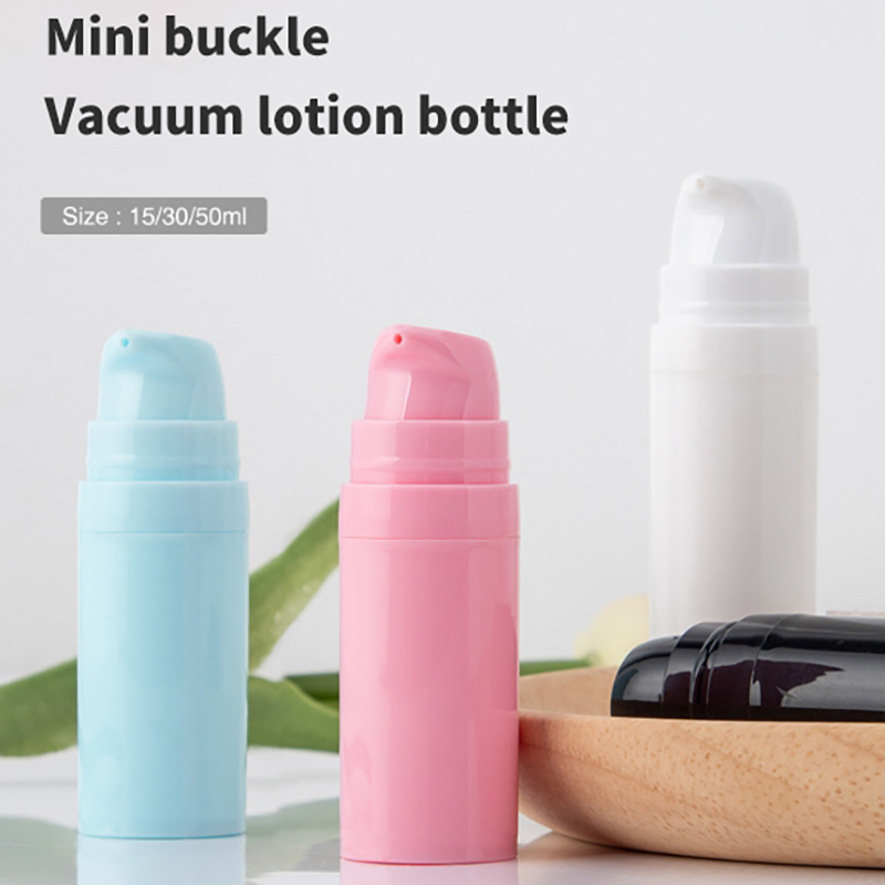 Vacuum Chamber Small - 5/10/15Ml Lege Luchtloze Pompflessen Mini Lotion