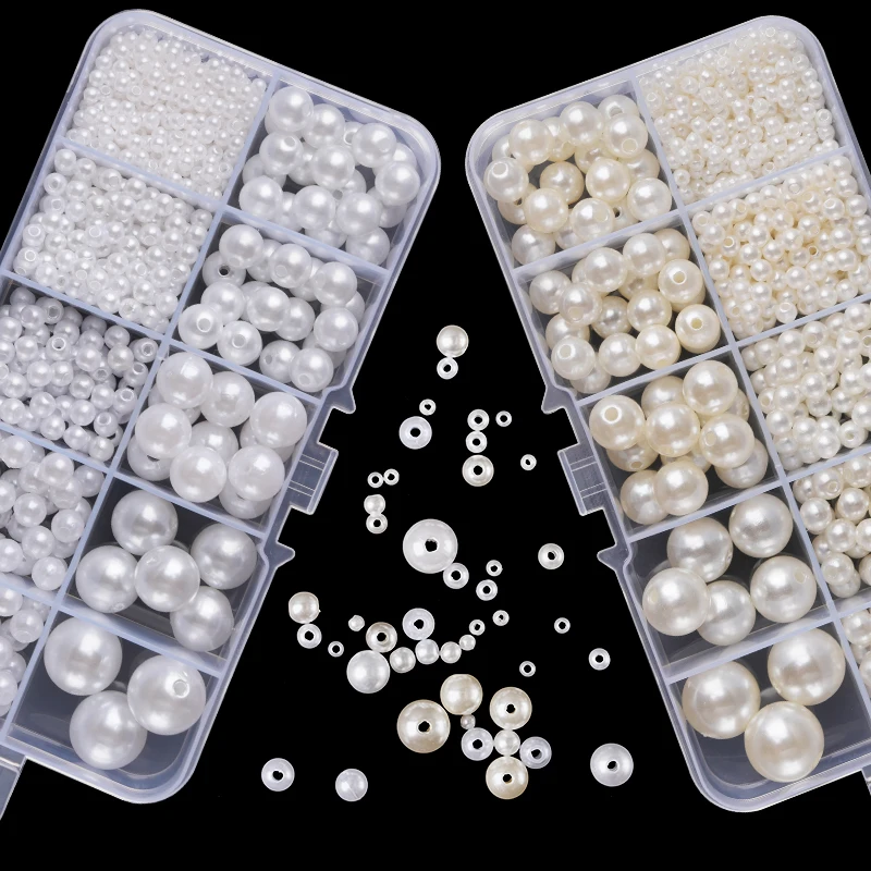 Crafting Resin - 800 stks Kunstmatige Faux Parel Hars