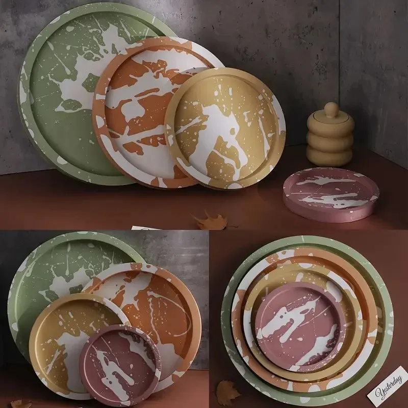 Serving Tray Mold - Hoge kwaliteit roltafel mal hars grote