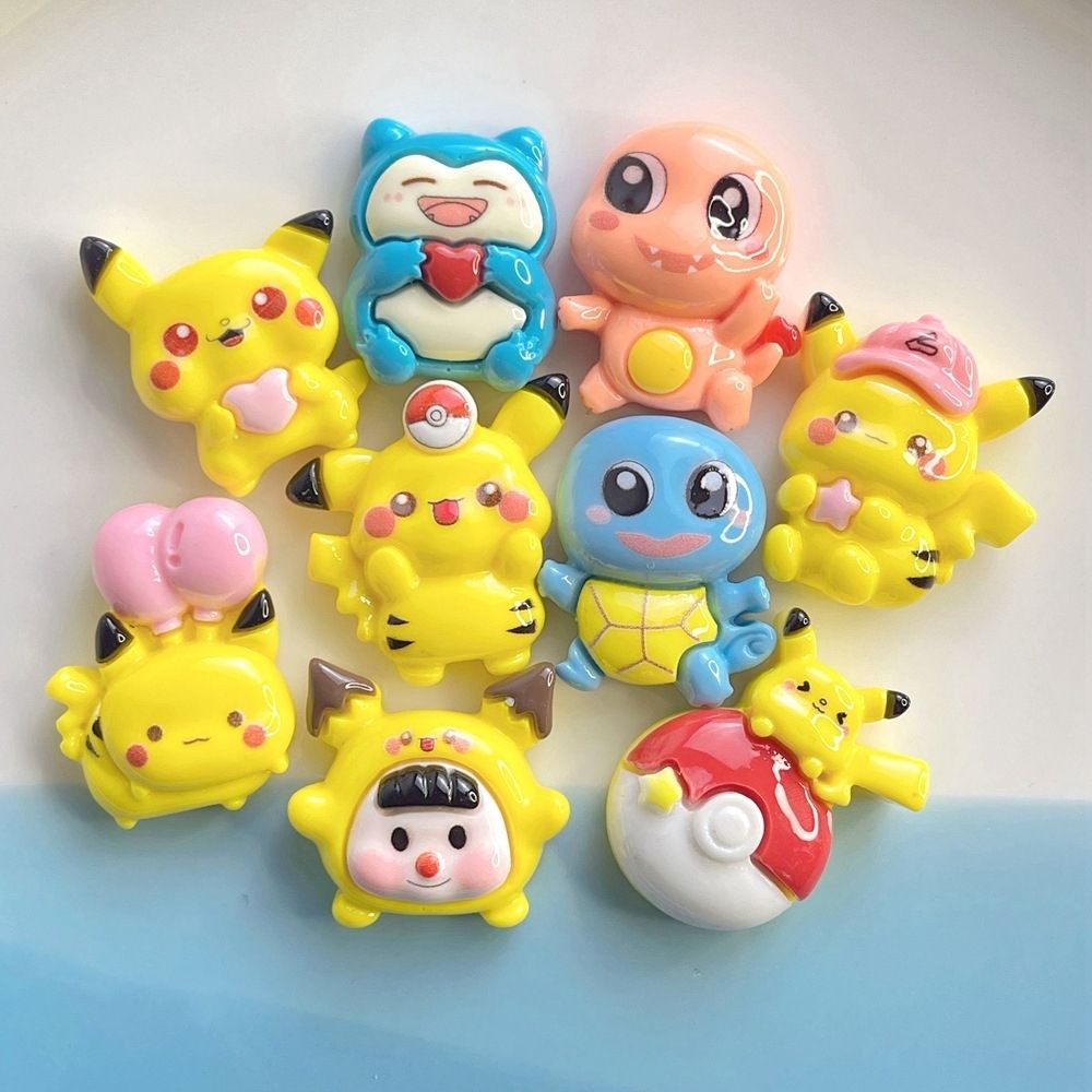 Crafting Resin - Nieuwe doe-het-zelf knutselmaterialen voor cartoon Pokémon,