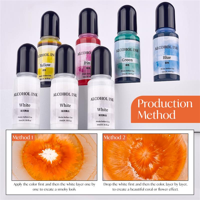 Resin Dye Alcohol - 10 Ml/stks Essence Hars Alcohol Vloeibare
