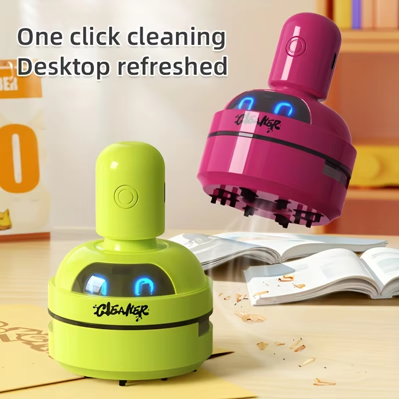 Vacuum Chamber Small - Mini Desktop Stofzuiger Draagbare USB Oplaadbare