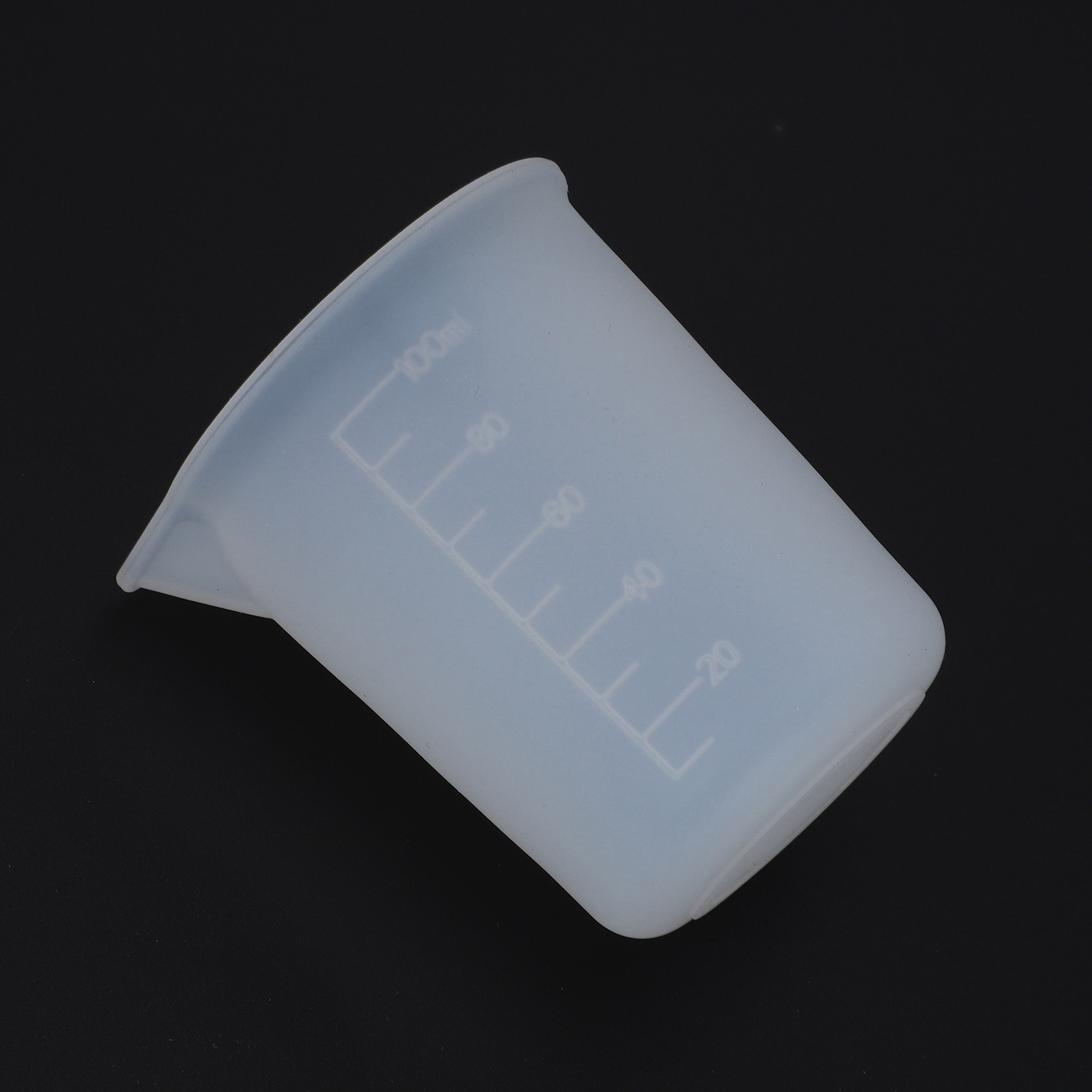Mixing Cup Silicone - HLZS-30 Stuks Siliconen Maatbekers 100 Ml