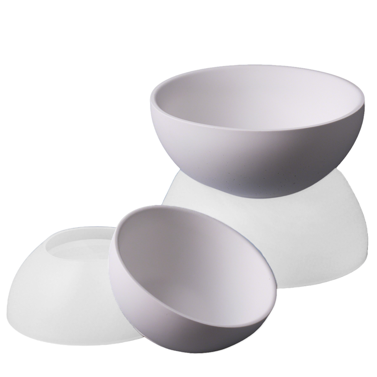 Coaster Mold Round - Beton opslag kom siliconen mal geurkaars