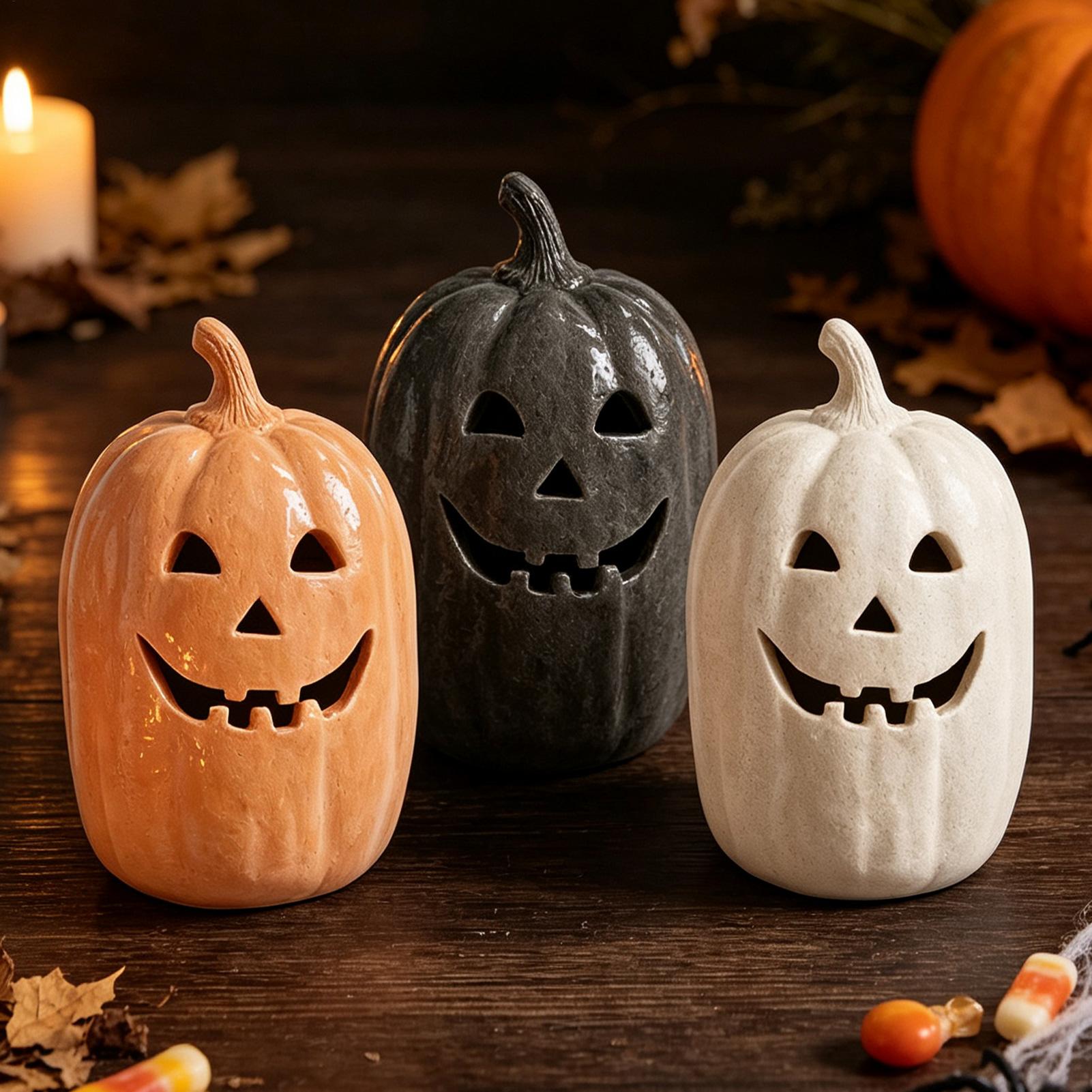 Halloween Pompoenen Ambachten  - Crafting Resin recensie en prijs