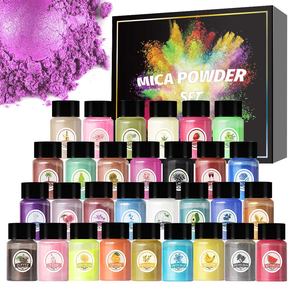 Epoxyhars Pigment Kits Kaars K - Resin Jewelry Kit recensie en prijs