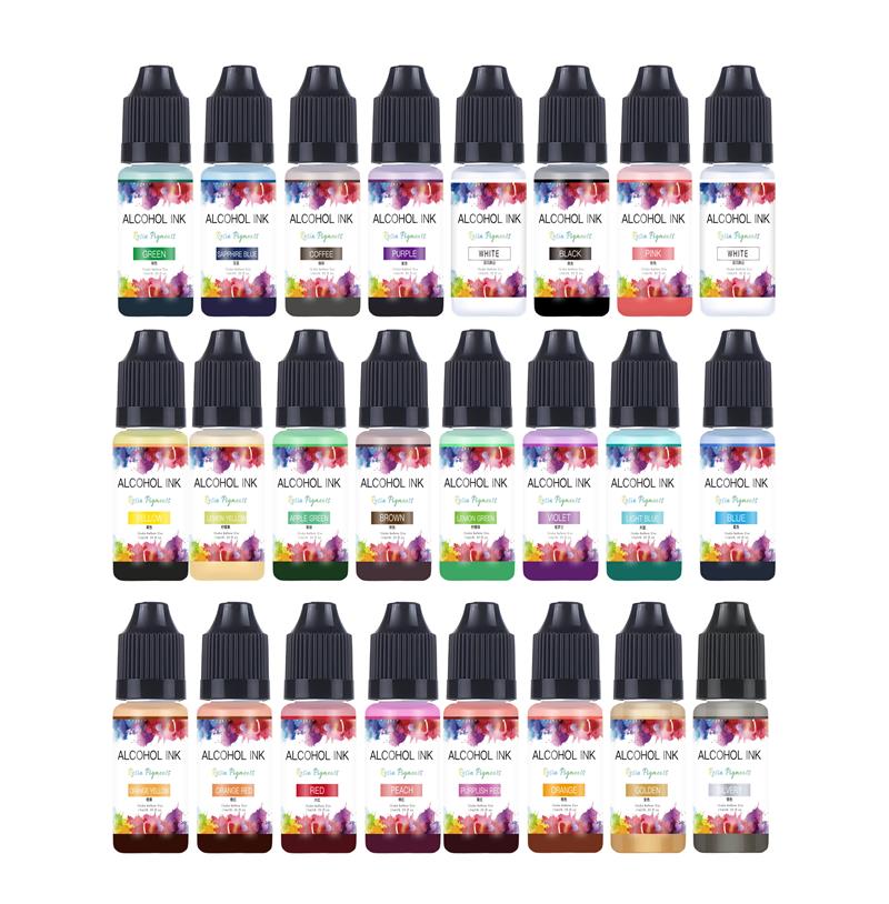10Ml/Fles 22 Kleuren Alcohol I - Resin Dye Alcohol recensie en prijs