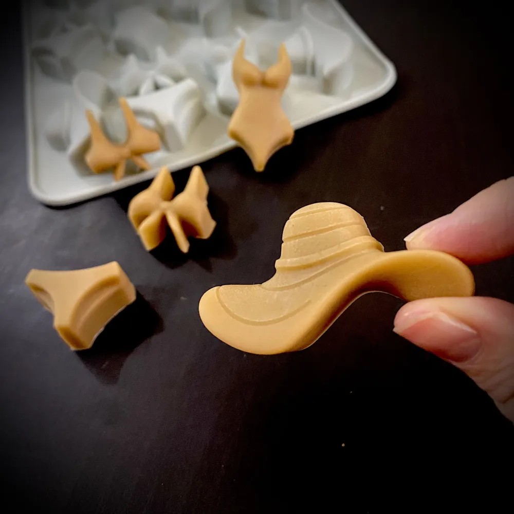 Een strandbikini-vorm met zome - Resin Craft Supplies recensie en prijs