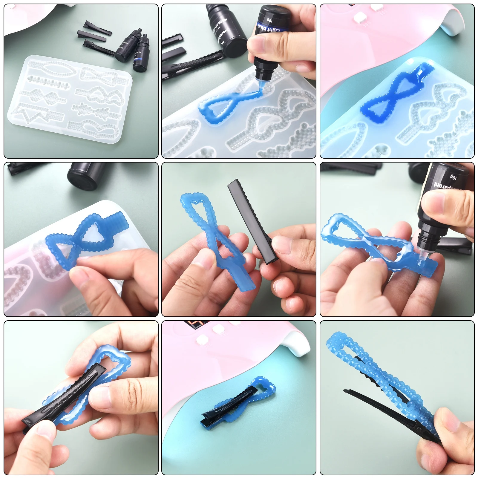 17 kleuren UV-harslijm 10 ml e - Epoxy Uv Resin Kit recensie en prijs