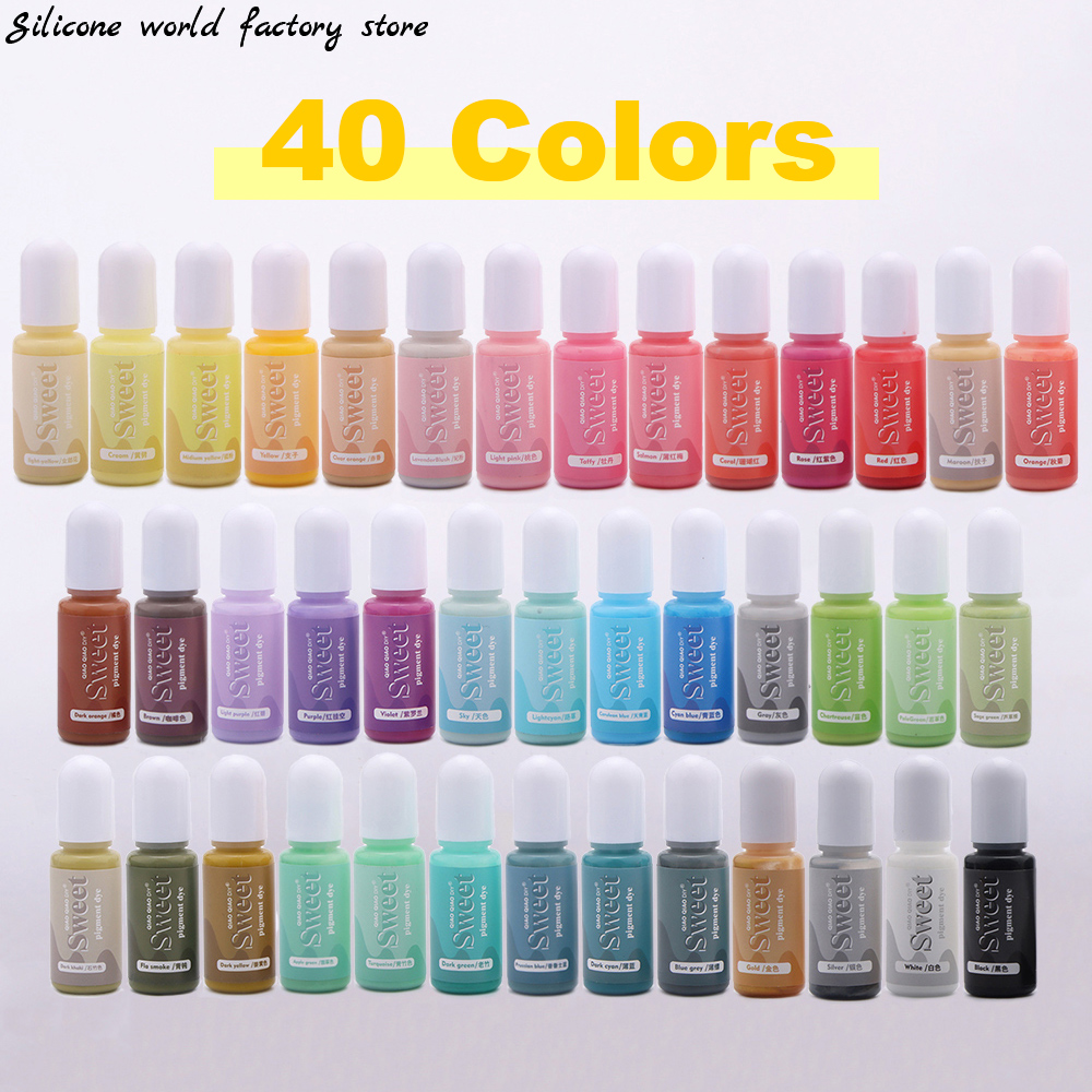Silicone World 10ML Vaste Kleu - Resin Dye Alcohol recensie en prijs