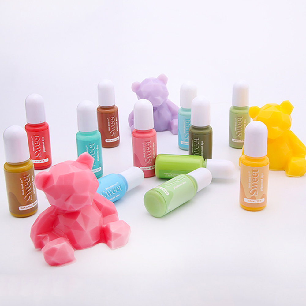 Silicone World 10ML Vaste Kleu - Resin Dye Alcohol recensie en prijs