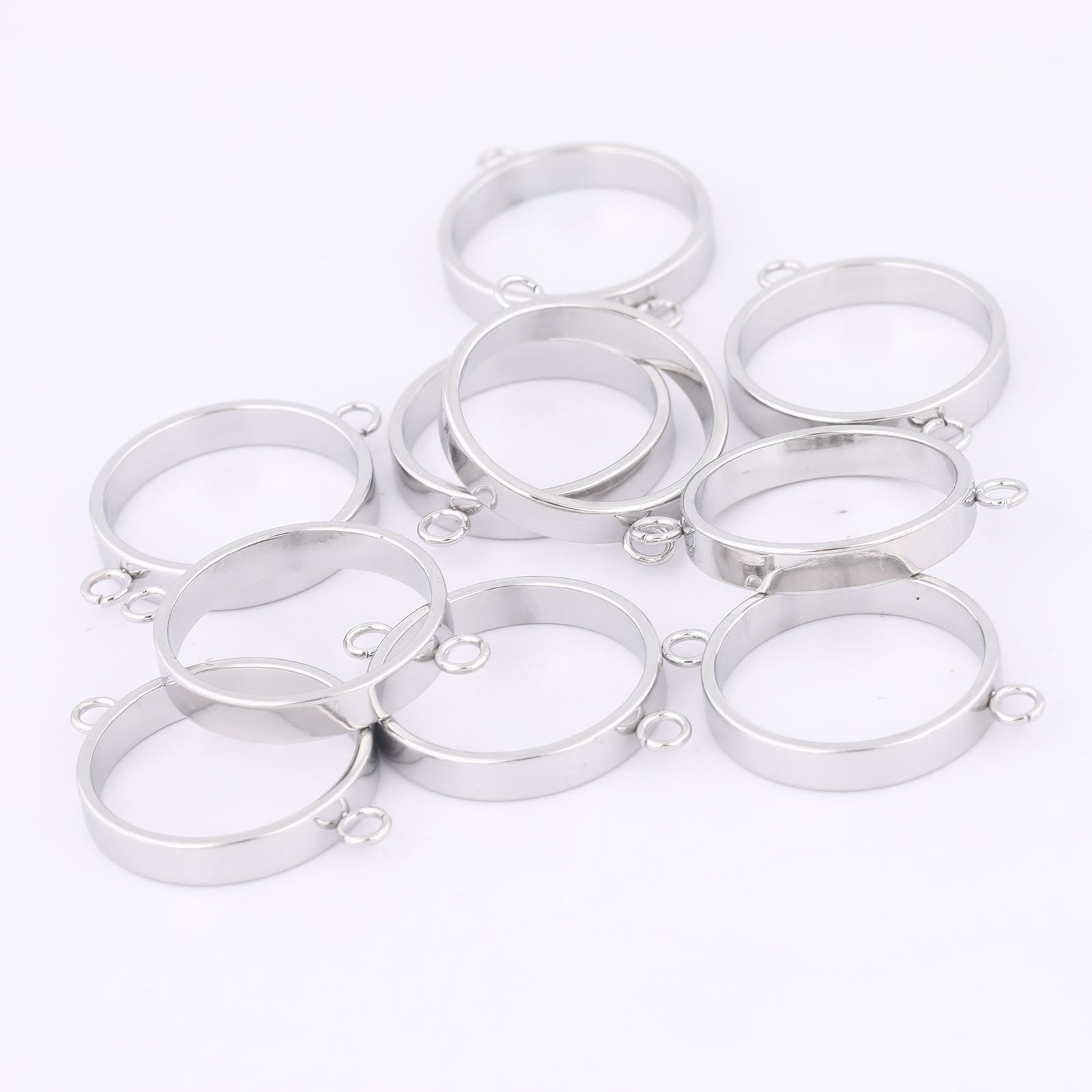 10 stuks roestvrij staal 14 mm - Resin Craft Projects recensie en prijs