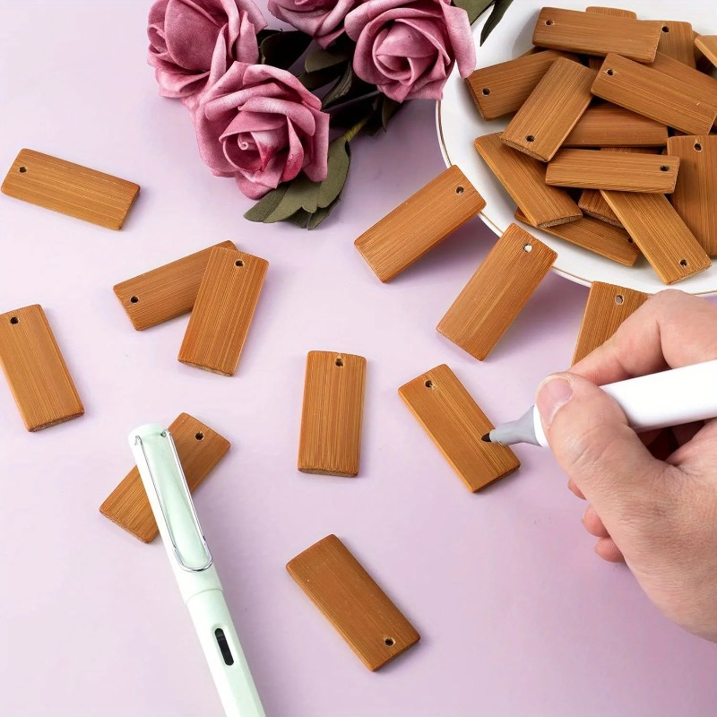 100 stuks natuurlijke houten b - Wood Ring Blank recensie en prijs