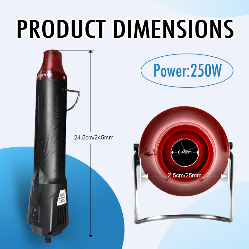 220V Heteluchtpistool Solderen - Heat Gun Small recensie en prijs