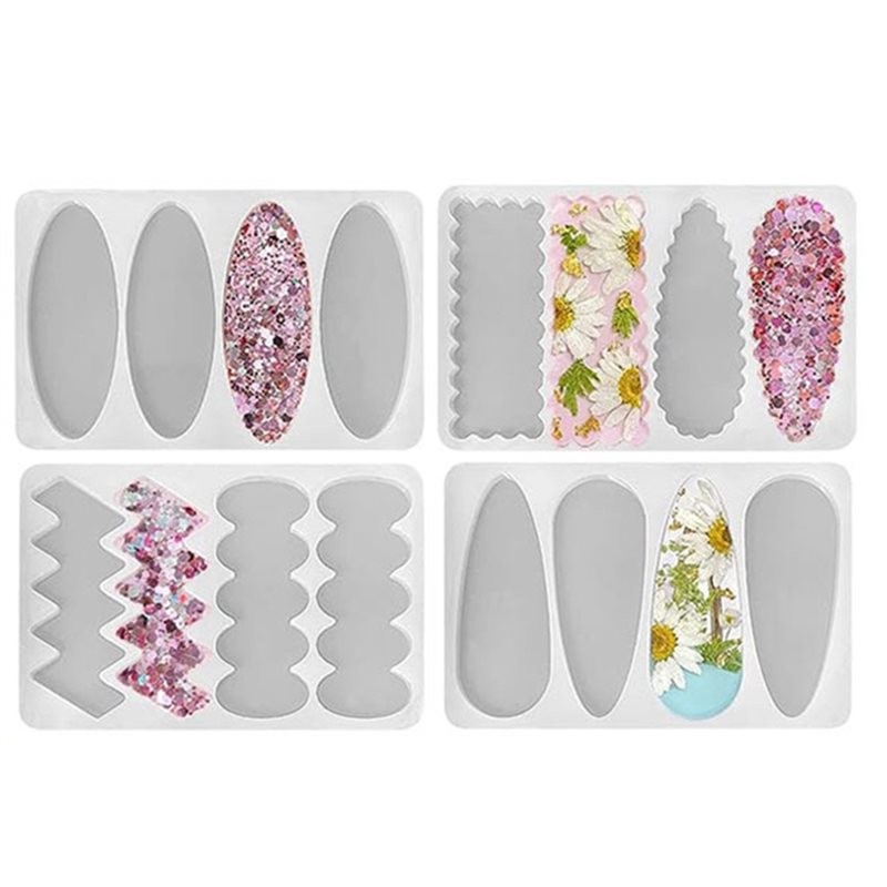 ABMH-siliconenmallen voor haar - Epoxy Uv Resin Kit recensie en prijs