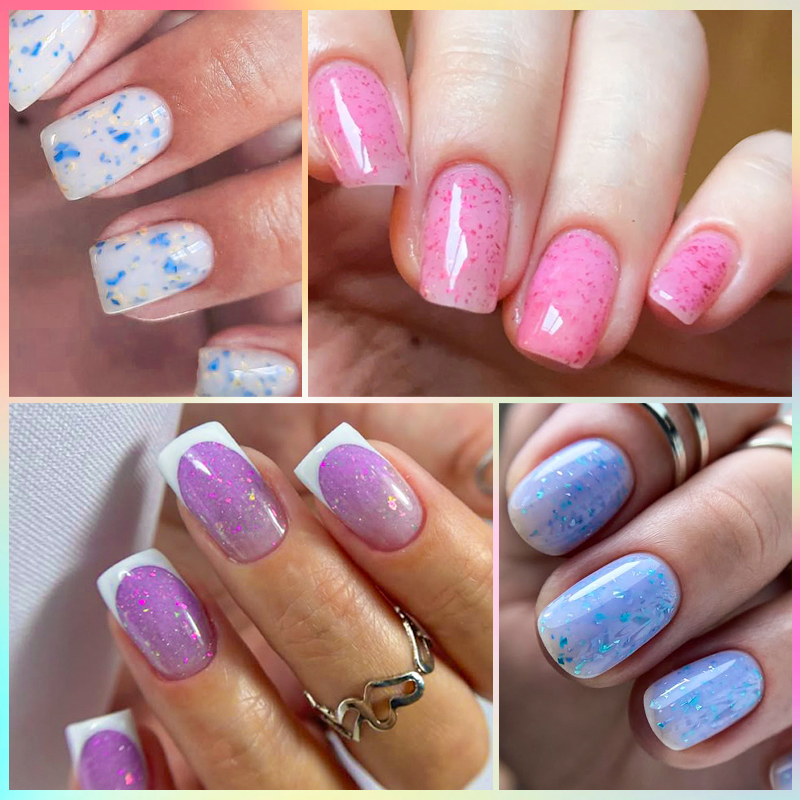 7ML MEET ACROSS Gouden folie g - Gold Foil Flakes recensie en prijs