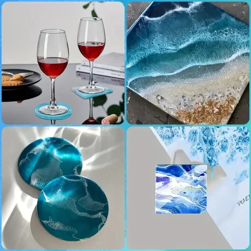 5 stks/set DlY Epoxyhars Cup O - Coaster Mold Round recensie en prijs