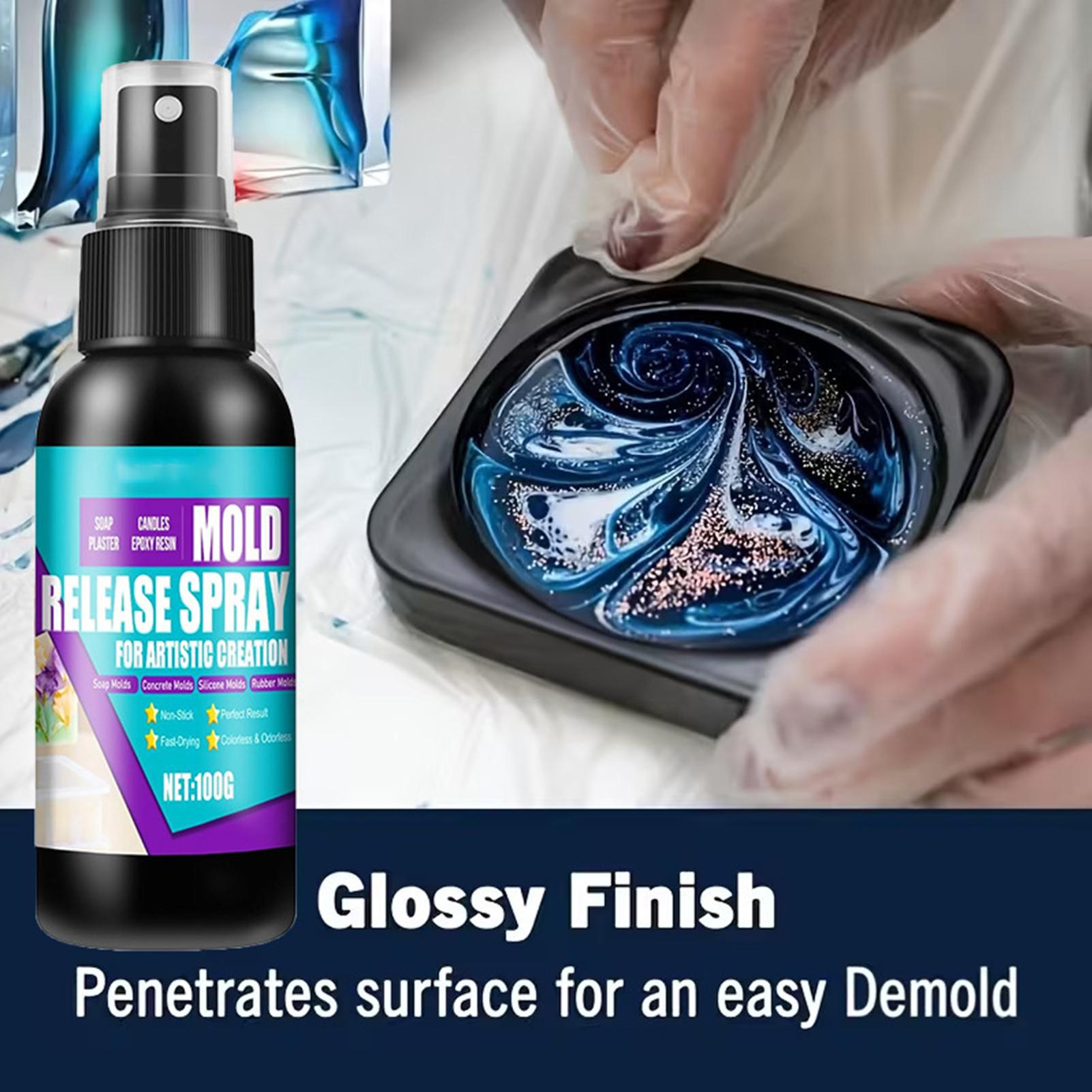 Mold Release Spray 100g Anti-a - Crafting Resin recensie en prijs