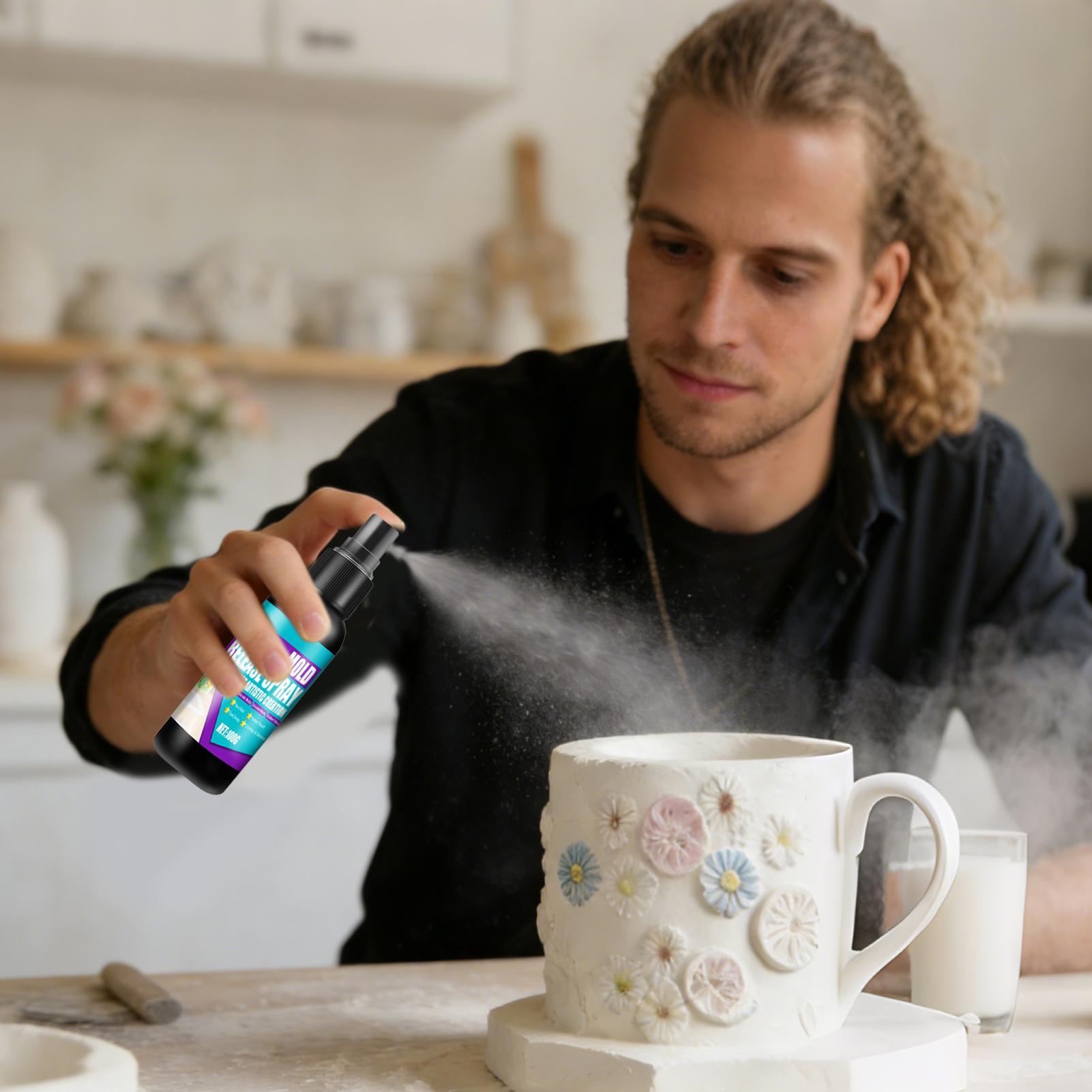 Mold Release Spray 100g Anti-a - Crafting Resin recensie en prijs