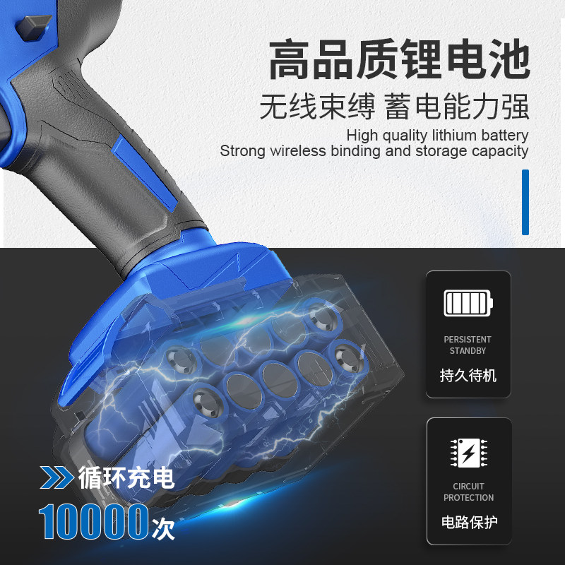 Lithium-ion batterij warmtepis - Heat Gun Small recensie en prijs