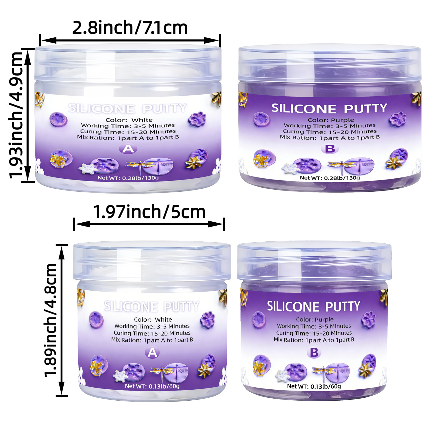 Siliconenkit - Flexibele silic - Resin Craft Kit recensie en prijs