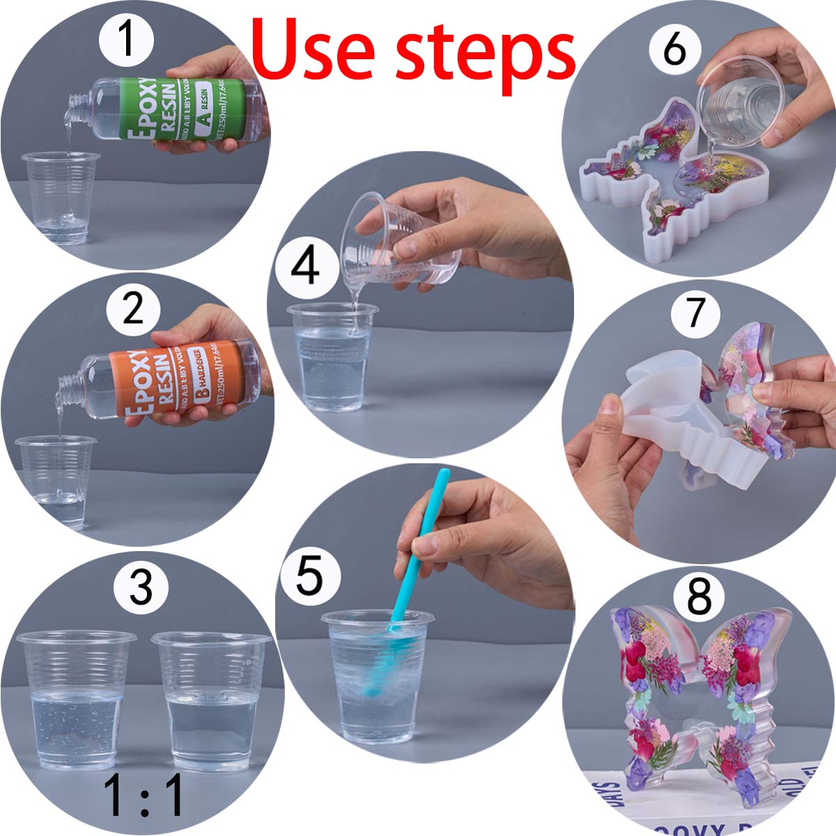 1:1 verhouding epoxyhars kit a - Resin Jewelry Kit recensie en prijs