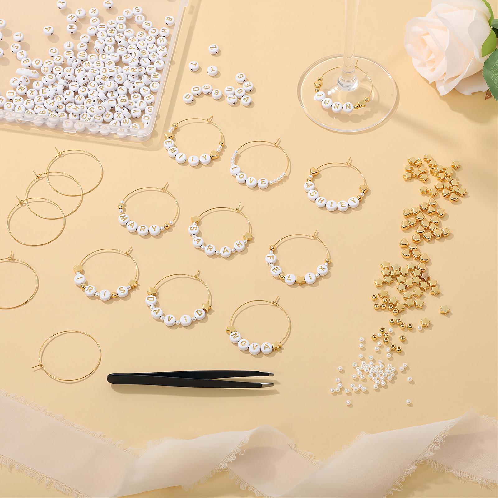 Drinkcharms voor glazen met kr - Crafting Resin recensie en prijs