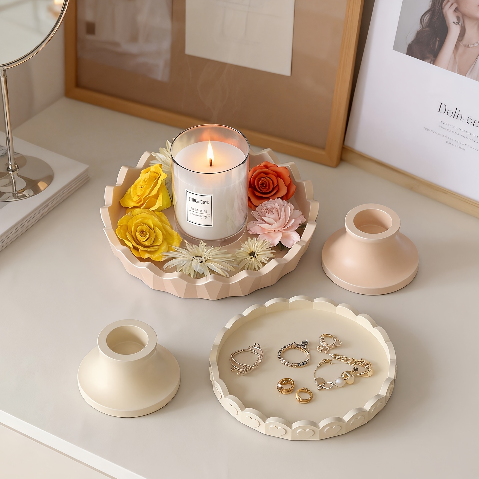 2 stuks siliconen lade mal set - Silicone Mold Tray recensie en prijs