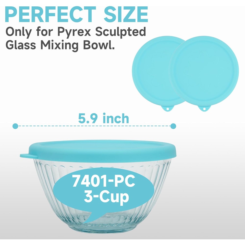 Silicone deksels voor glazen m - Mixing Cup Silicone recensie en prijs