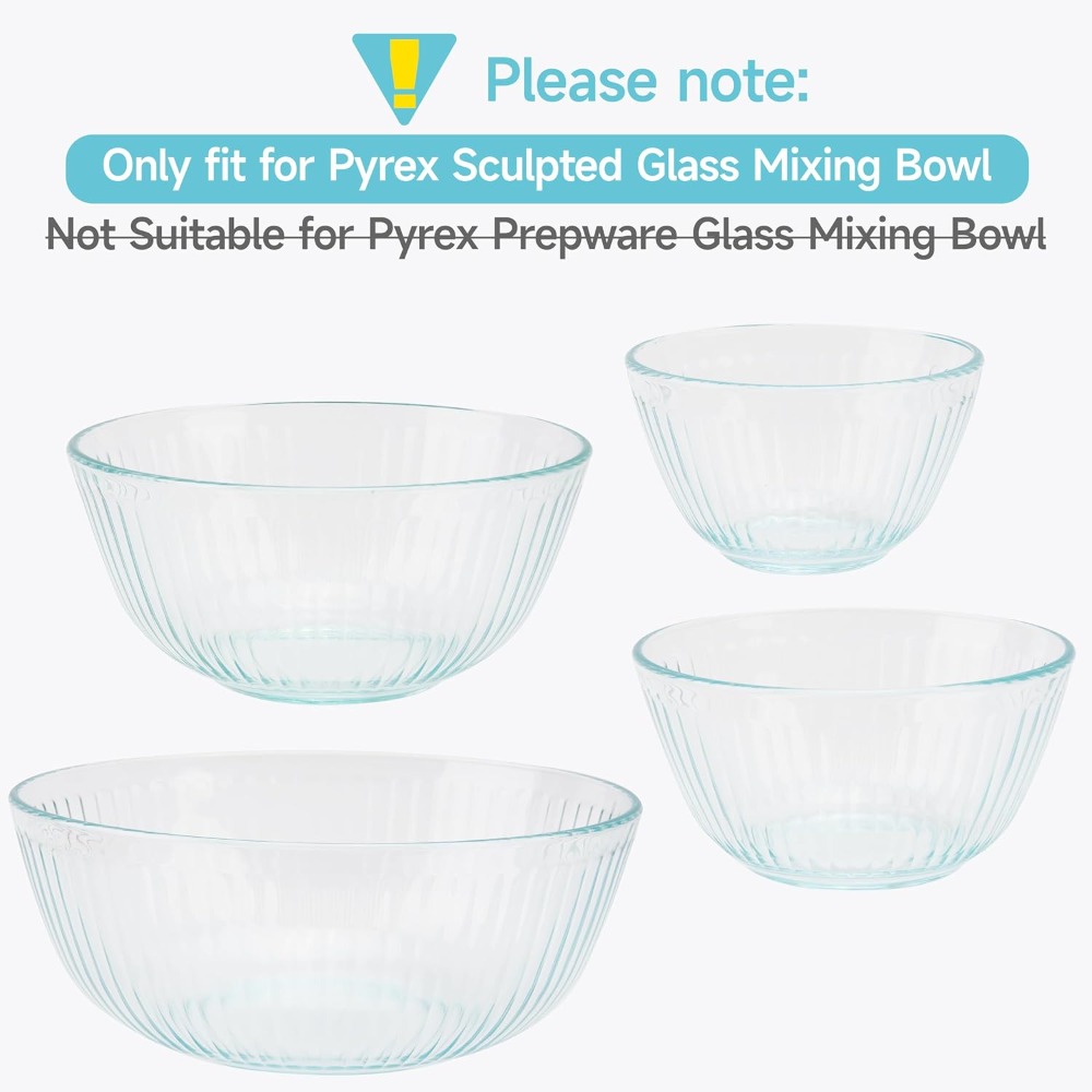 Silicone deksels voor glazen m - Mixing Cup Silicone recensie en prijs