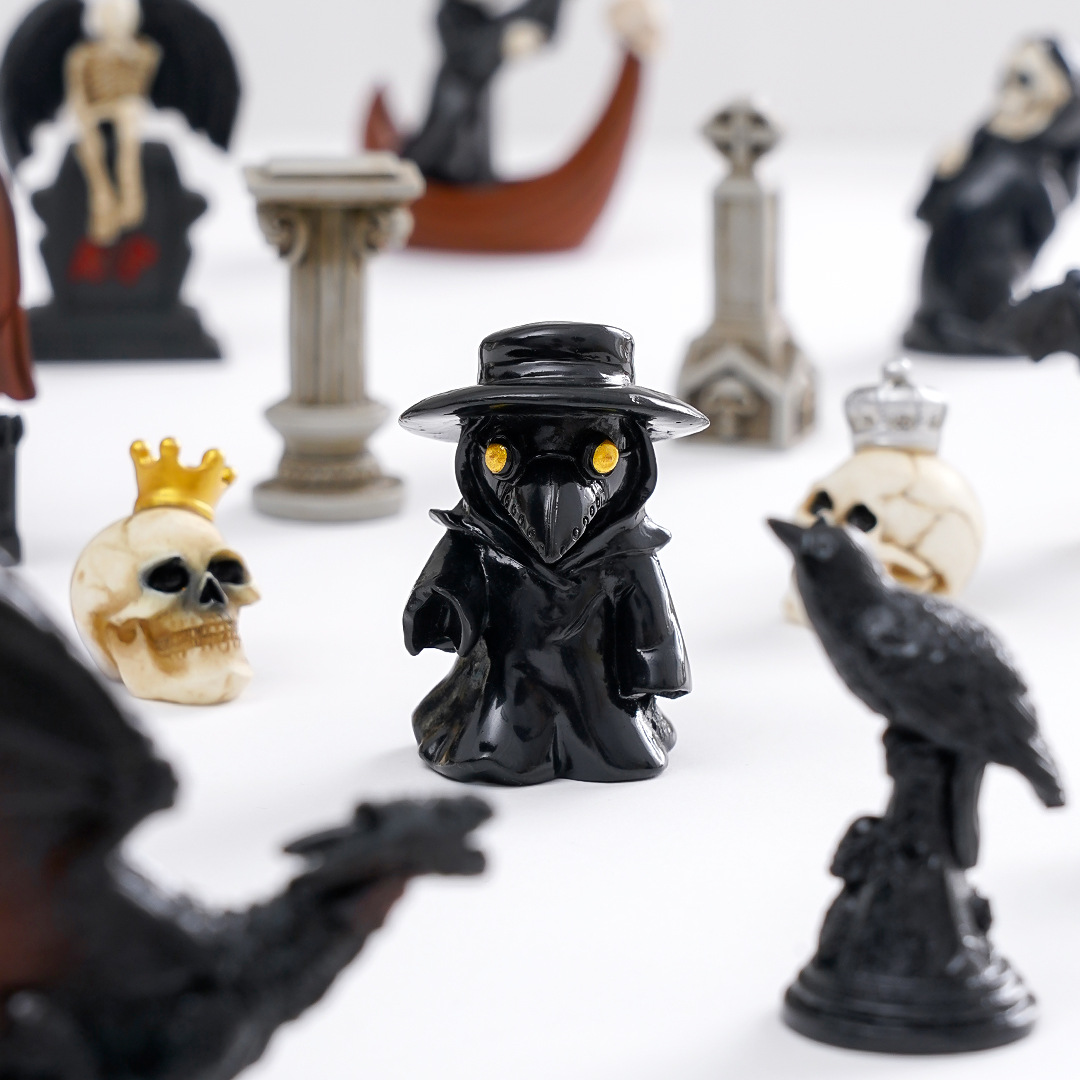Halloween Spookachtige huisdec - Crafting Resin recensie en prijs