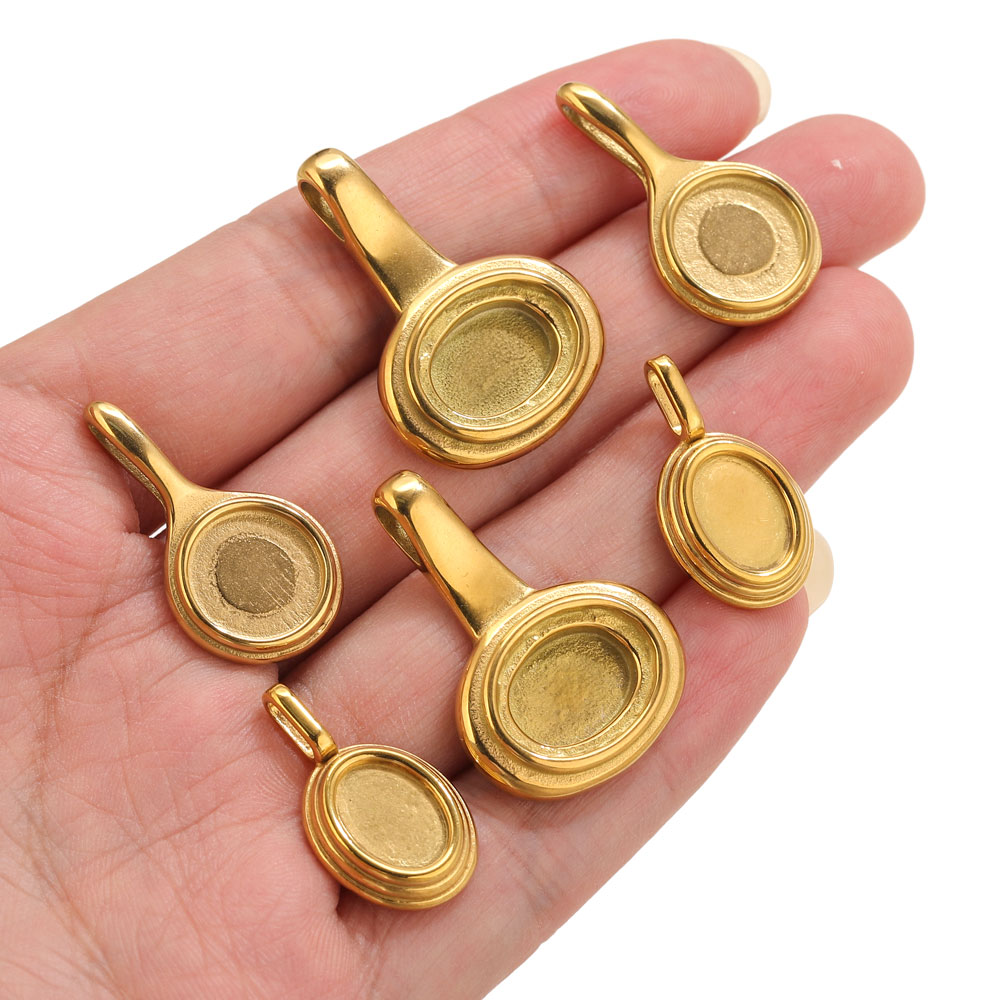 5 stuks roestvrij staal ronde  - Crafting Resin recensie en prijs