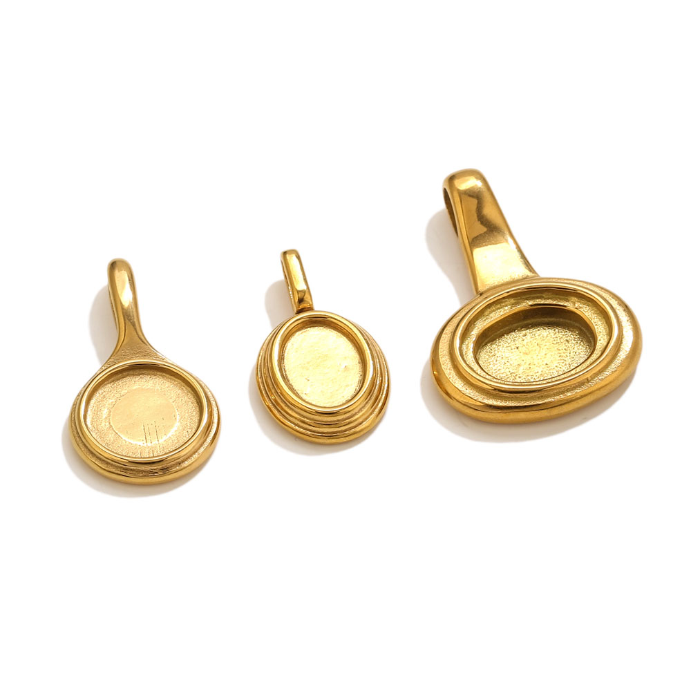 5 stuks roestvrij staal ronde  - Crafting Resin recensie en prijs