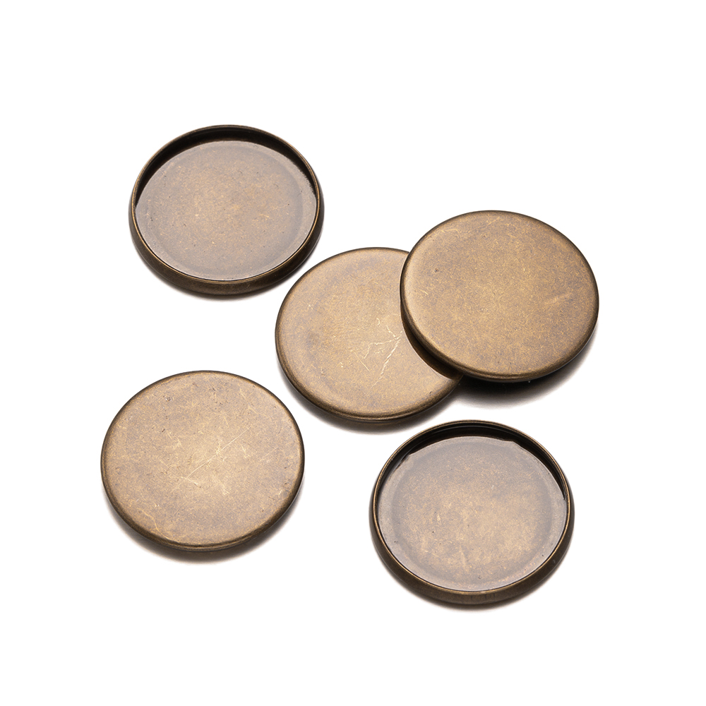 20 Stuks Antiek Bronzen Platte - Bezels Set Pendant recensie en prijs