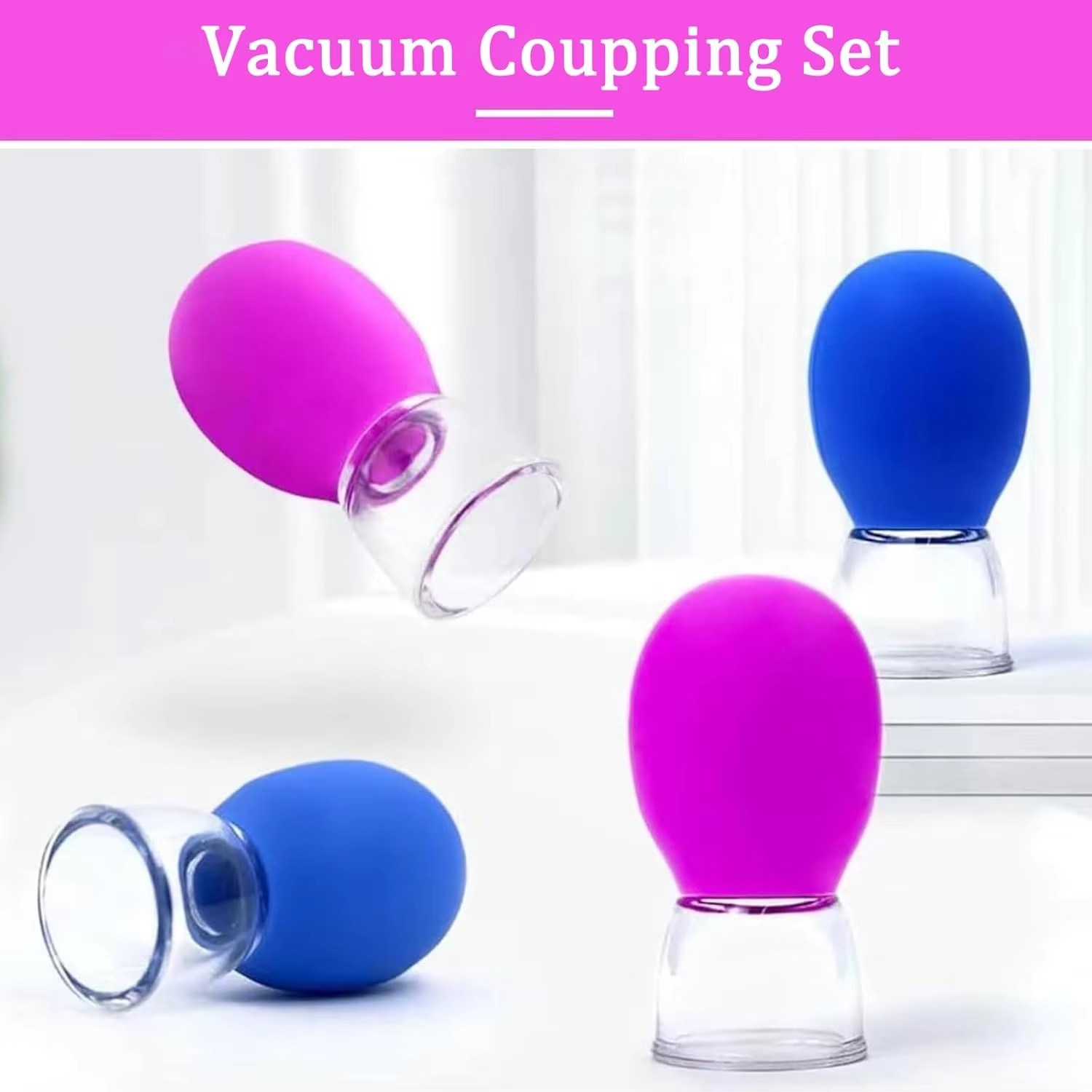 Mini siliconen gezichtscupping - Vacuum Chamber Small recensie en prijs