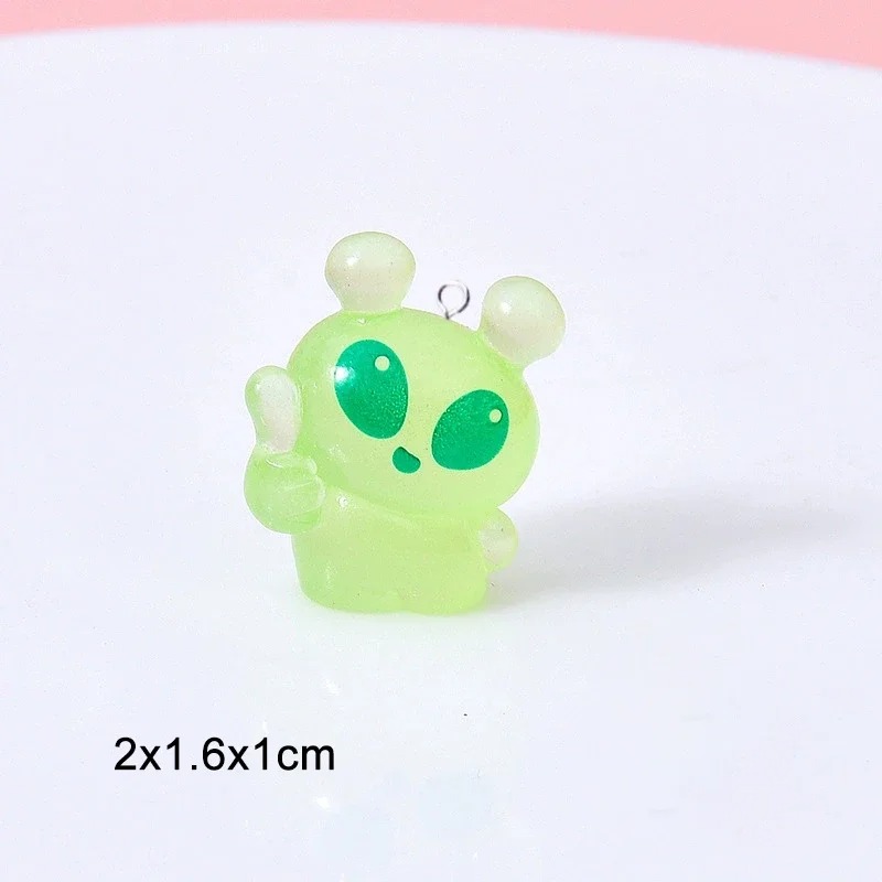 10 stuks schattige mini groene - Resin Craft Projects recensie en prijs