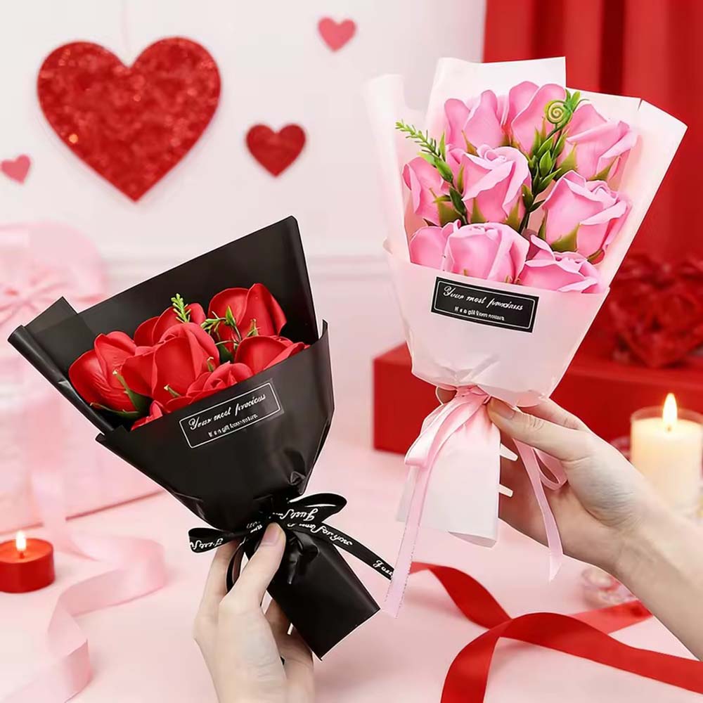 9 hoofden zeepbloem rozenboeke - Dried Flower Bulk recensie en prijs