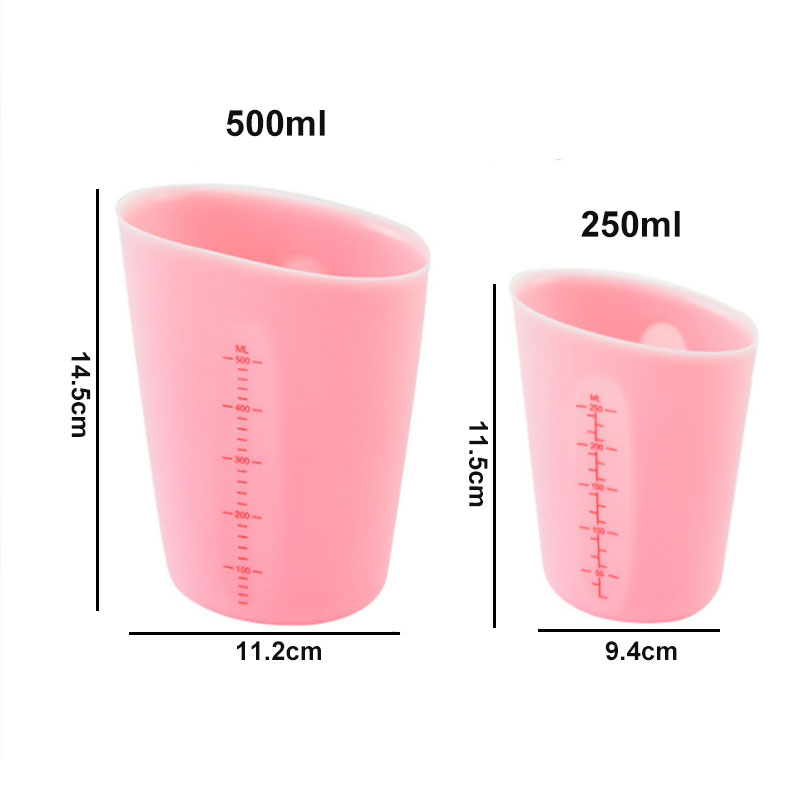 Jcd Siliconen Maatbeker Dubbel - Mixing Cup Silicone recensie en prijs