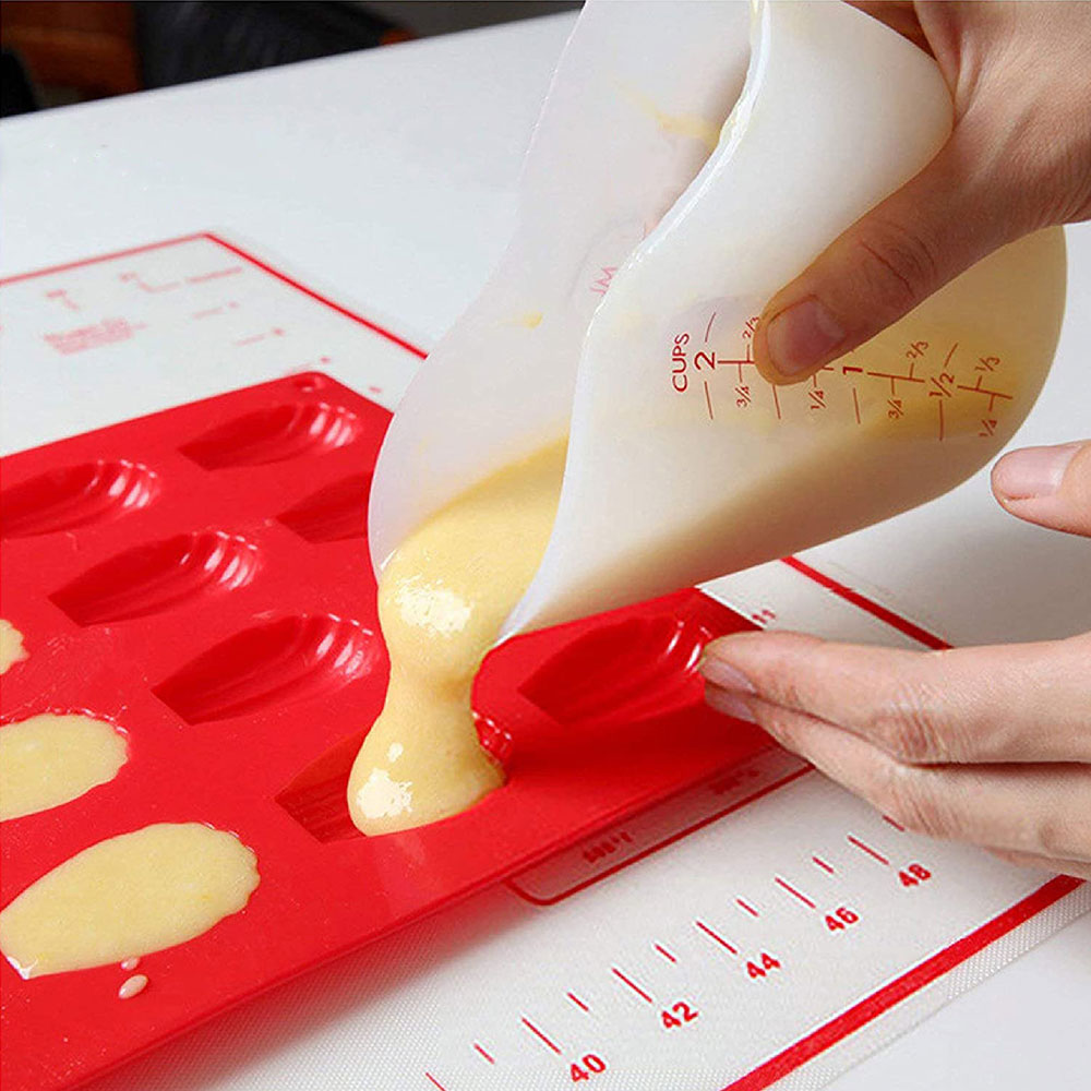 Jcd Siliconen Maatbeker Dubbel - Mixing Cup Silicone recensie en prijs