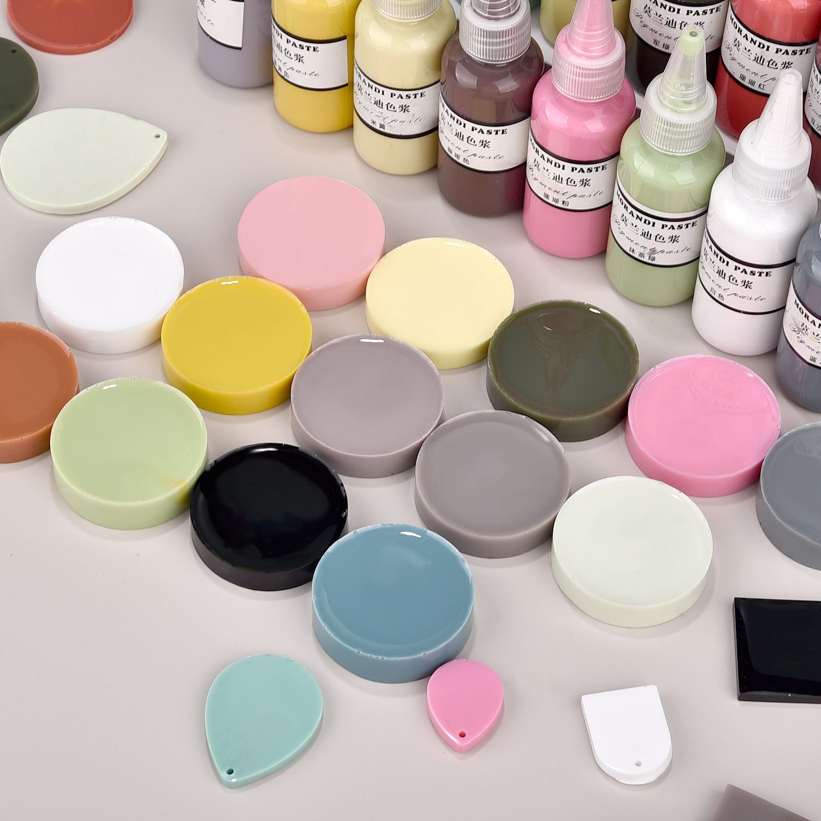 Morandi Kleuren Vloeibare Hars - Resin Dye Alcohol recensie en prijs