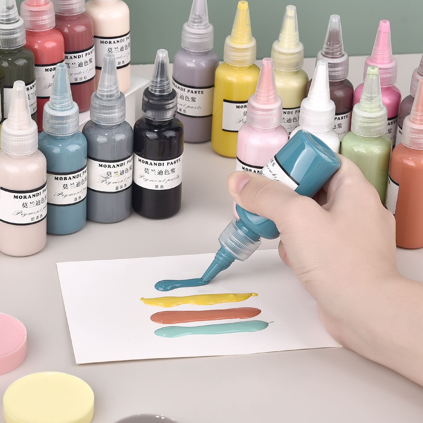 Morandi Kleuren Vloeibare Hars - Resin Dye Alcohol recensie en prijs