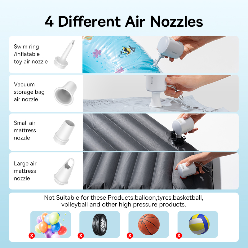 Baseus Mini Luchtpomp Draagbar - Vacuum Chamber Small recensie en prijs
