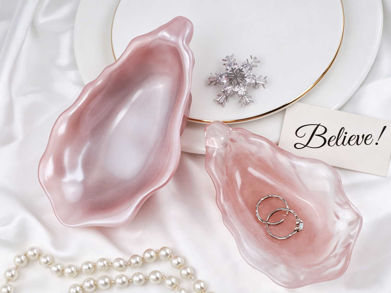 Oester-schelpvormige siliconen - Serving Tray Mold recensie en prijs